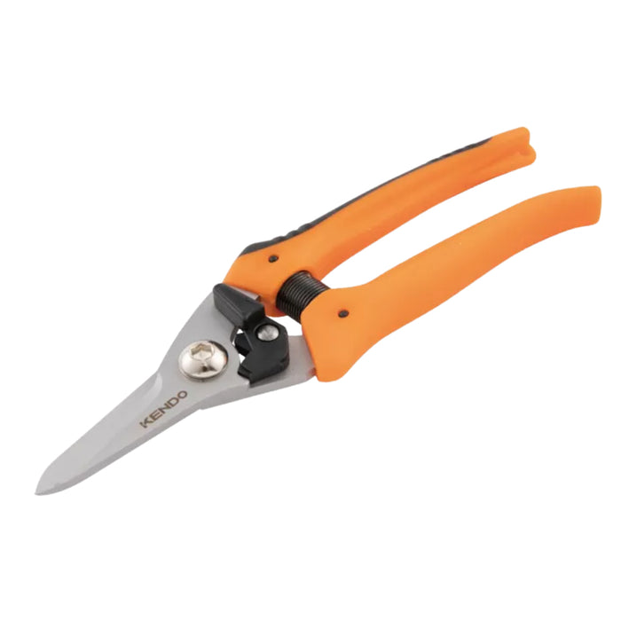 Kéo cắt tỉa cành cây Kendo 30751, kích thước 7.5 inch (190mm), vật liệu thép không gỉ