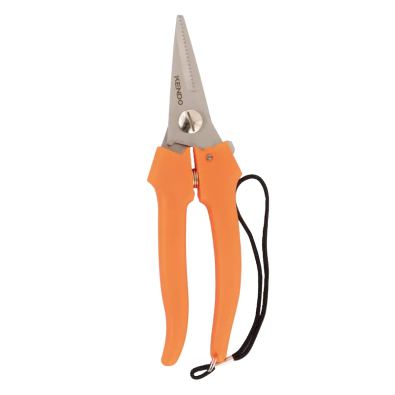 Kéo cắt đa năng Kendo 30752, kích thước 190mm, vật liệu thép không gỉ