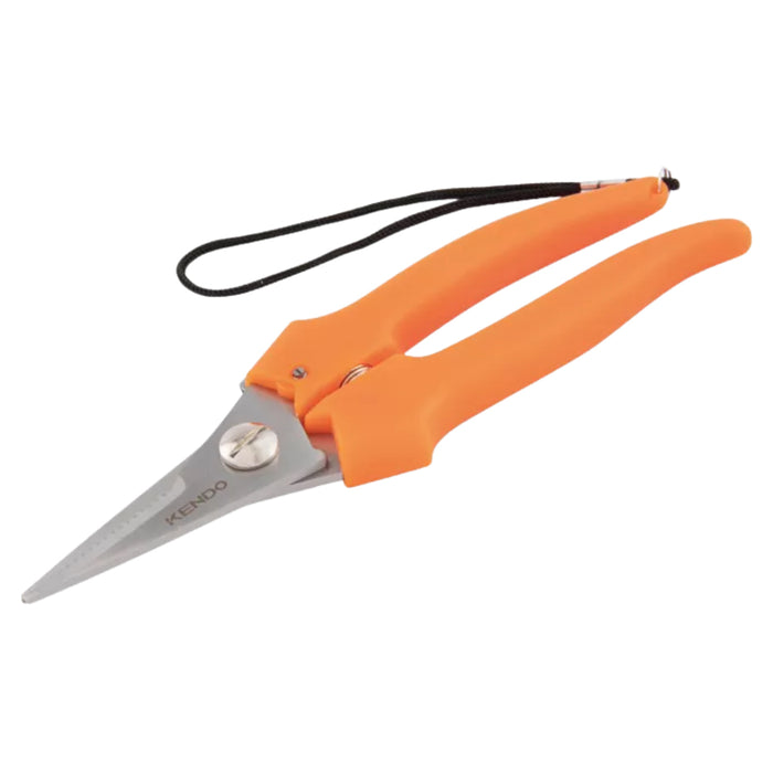 Kéo cắt đa năng Kendo 30752, kích thước 190mm, vật liệu thép không gỉ