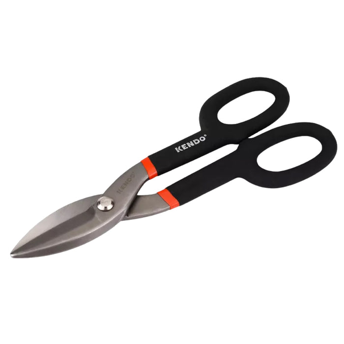 Kéo cắt tôn Kendo 30809, kích thước 10 inch (250mm), vật liệu thép carbon