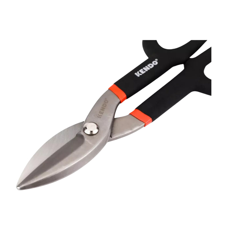 Kéo cắt tôn Kendo 30809, kích thước 10 inch (250mm), vật liệu thép carbon