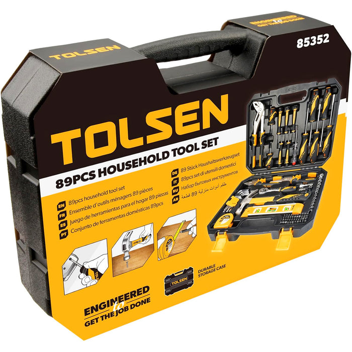 Bộ dụng cụ 89 món TOLSEN 85352