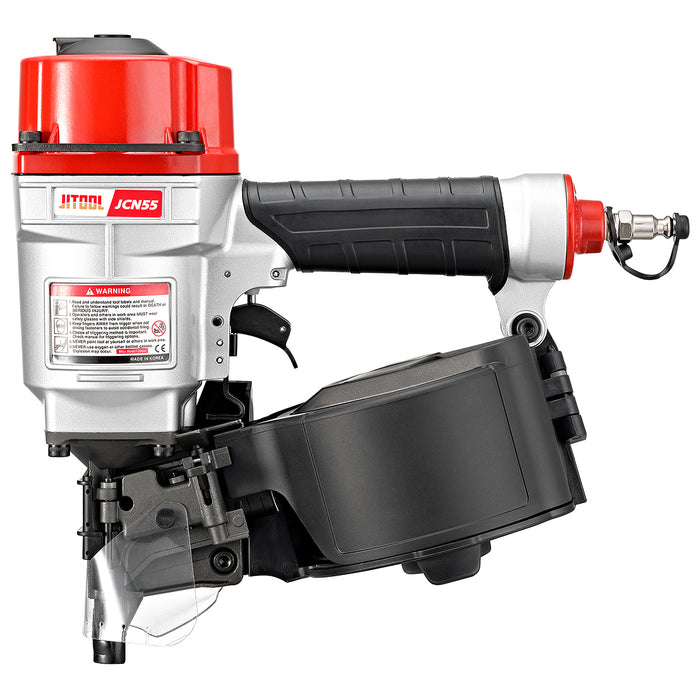 Máy bắn đinh cuộn dùng khí nén JITOOL JCN55, kích thước đinh 25mm - 57mm