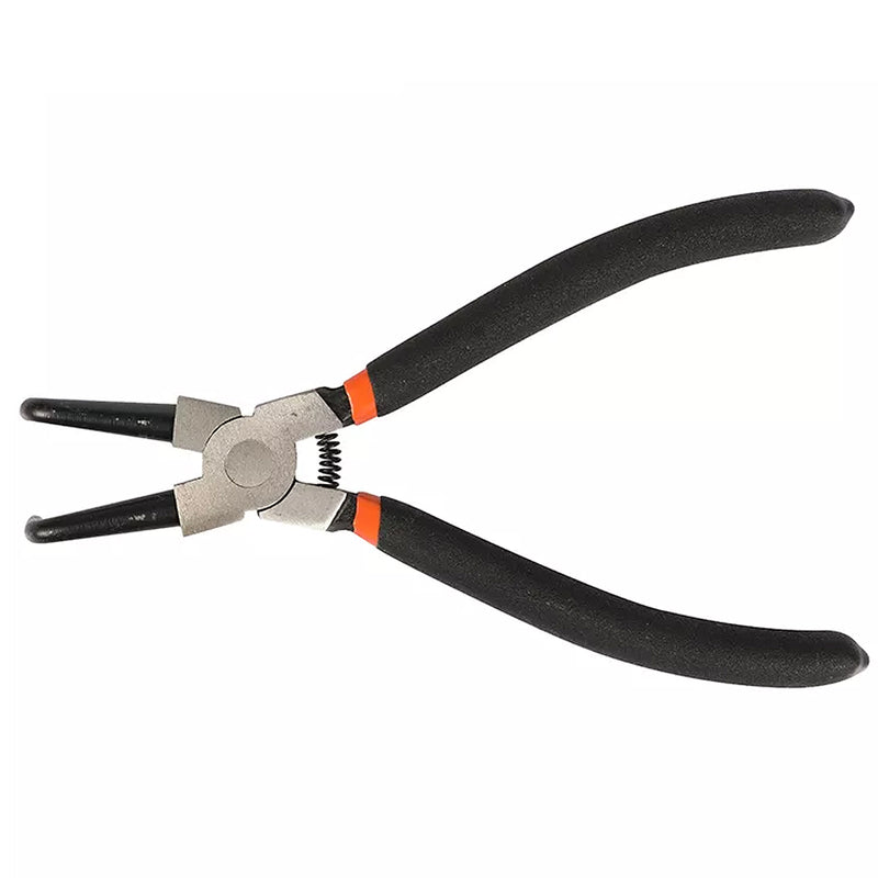 Kìm mở phe trong mũi cong Kendo 11504 dài 7 inch (180mm) vật liệu thép carbon