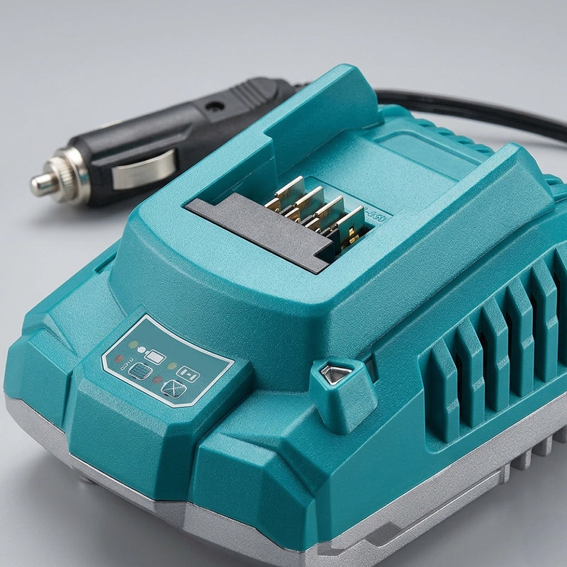 Đế sạc nhanh Pin 20V đuôi cắm 12V Total TFCLI2012