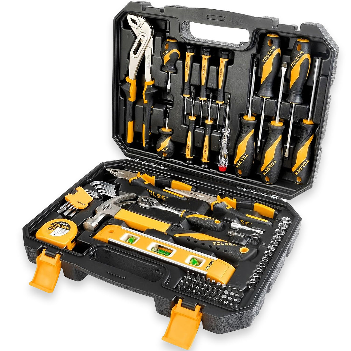 Bộ dụng cụ 89 món TOLSEN 85352