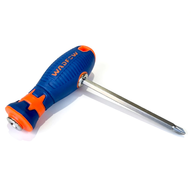 Tua vít đa năng 2 trong 1 bake và dẹp Wadfow WSS45M3 kích thước PH2/SL6.5, chiều dài 130mm