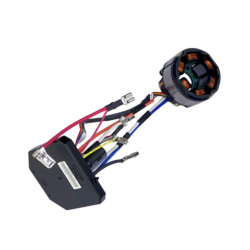 Phụ tùng Makita - Cụm Stator tích hợp bo mạch điện tử | Mã số: 629B98-6 (Stator Complete)