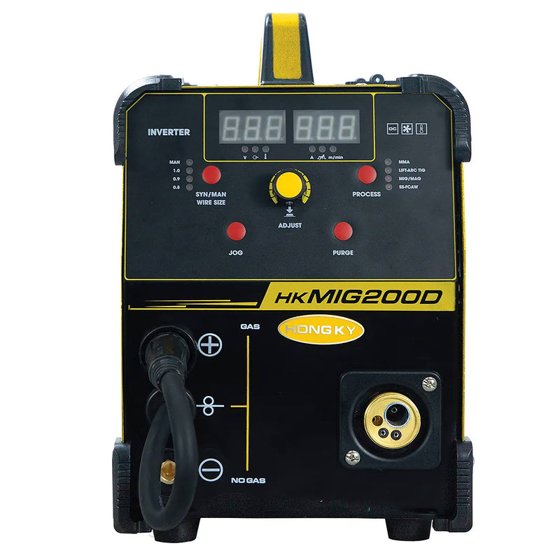 Máy hàn MIG không dùng khí đa năng Hồng Ký Master digital HKMIG200D 200A/220V