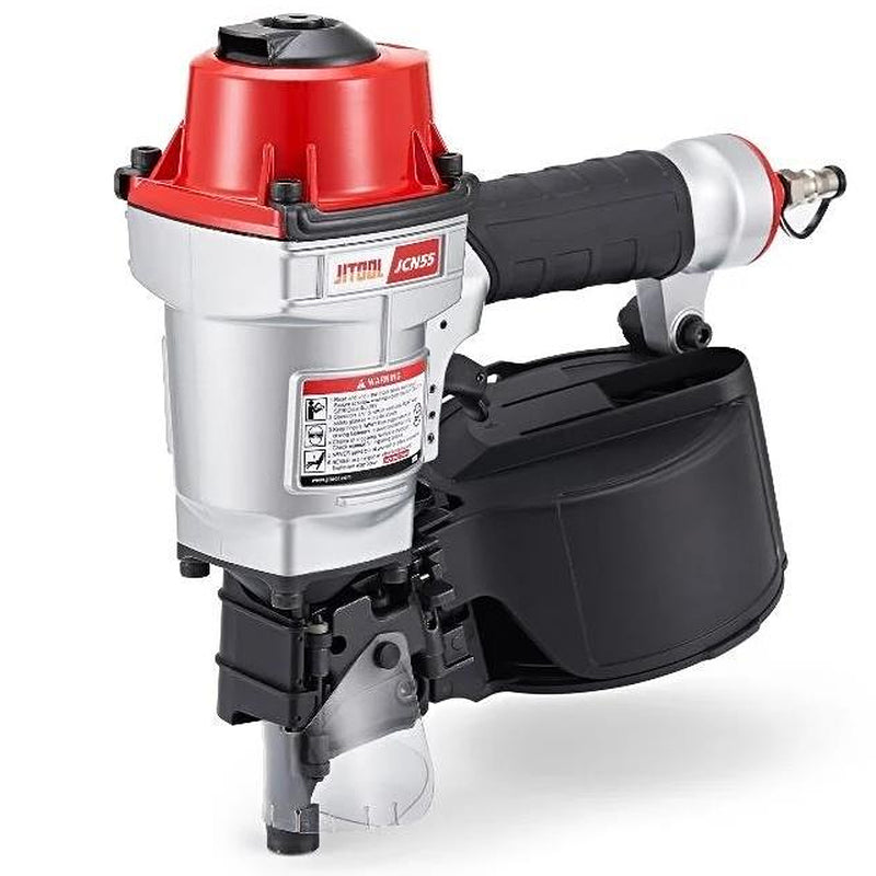 Máy bắn đinh cuộn dùng khí nén JITOOL JCN55, kích thước đinh 25mm - 57mm