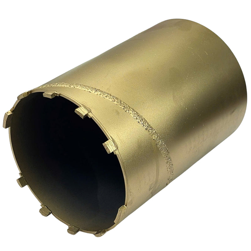 Mũi rút lõi kim cương Makita đường kính từ 32mm-162mm, độ sâu khoét 165mmm đuôi trơn ( Cấp 3 sao )