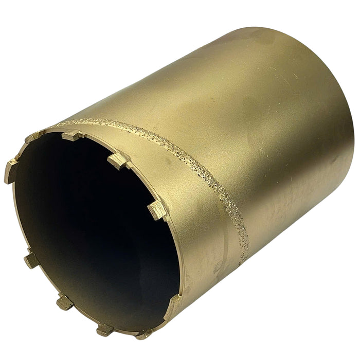 Mũi rút lõi kim cương Makita đường kính từ 32mm-162mm, độ sâu khoét 165mmm đuôi trơn ( Cấp 3 sao )