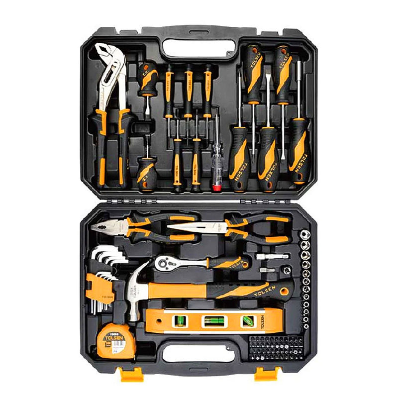 Bộ dụng cụ 89 món TOLSEN 85352