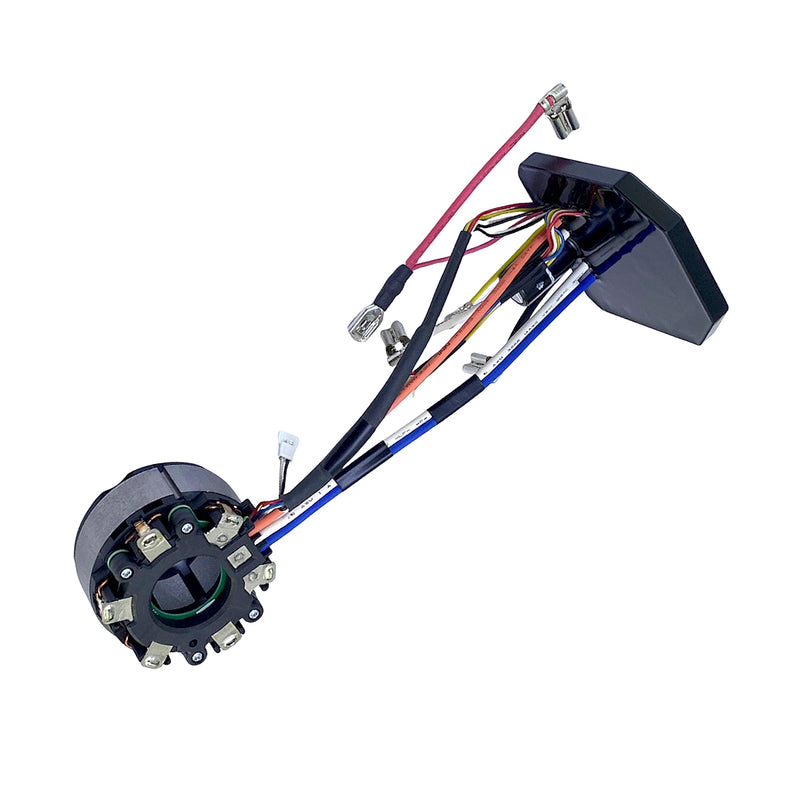 Phụ tùng Makita - Cụm Stator tích hợp bo mạch điện tử | Mã số: 629B98-6 (Stator Complete)