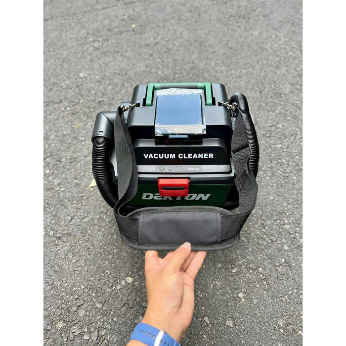 Máy hút bụi đa năng 16L Dekton M21-HB16PROMAX dùng pin 21V, công suất 200W (Khô/Ướt/Thổi)