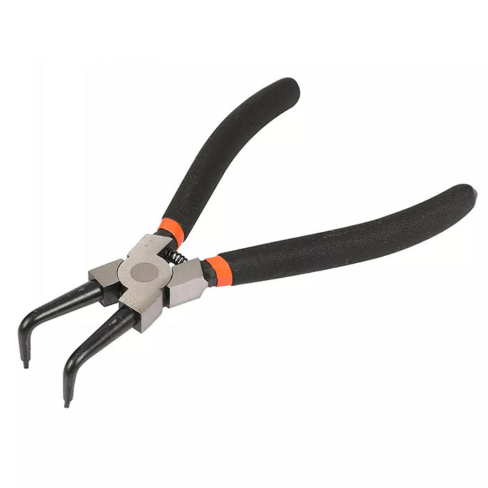 Kìm mở phe trong mũi cong Kendo 11504 dài 7 inch (180mm) vật liệu thép carbon