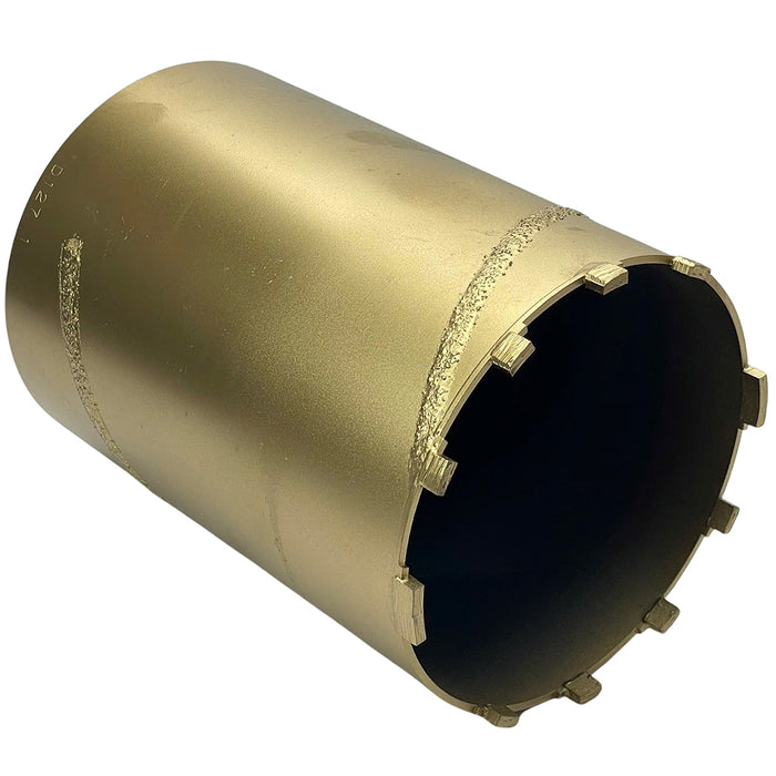 Mũi rút lõi kim cương Makita đường kính từ 32mm-162mm, độ sâu khoét 165mmm đuôi trơn ( Cấp 3 sao )