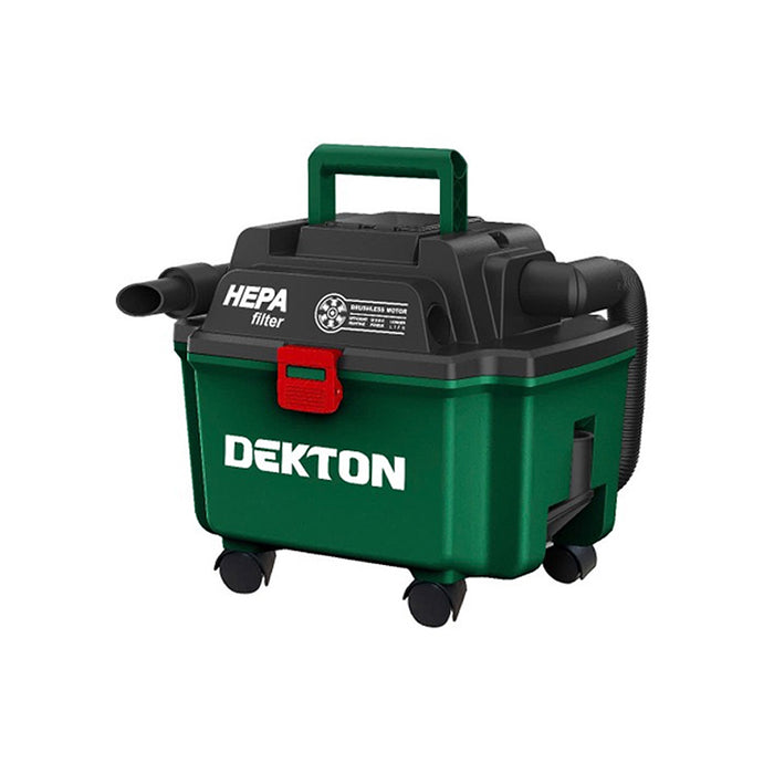 Máy hút bụi đa năng 16L Dekton M21-HB16PROMAX dùng pin 21V, công suất 200W (Khô/Ướt/Thổi)