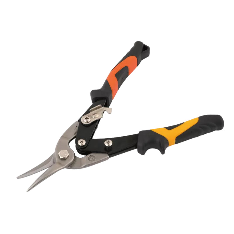 Kéo cắt tôn mũi thẳng Kendo 30832, kích thước 250mm (10 inch), vật liệu thép Cr-Mo