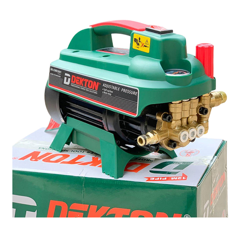 Máy xịt rửa chỉnh áp Dekton DK-CWR3001 công suất 3000W, áp lực tối đa 180bar