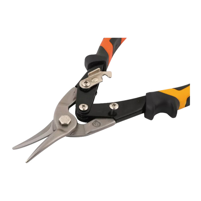 Kéo cắt tôn mũi thẳng Kendo 30832, kích thước 250mm (10 inch), vật liệu thép Cr-Mo