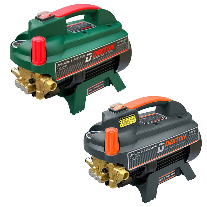 Máy xịt rửa chỉnh áp Dekton DK-CWR3001 công suất 3000W, áp lực tối đa 180bar