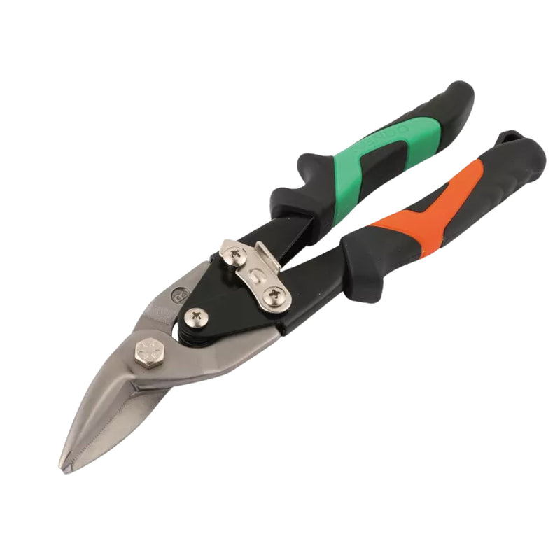 Kéo cắt tôn mũi cong phải Kendo 30833, kích thước 250mm (10 inch), vật liệu thép Cr-Mo