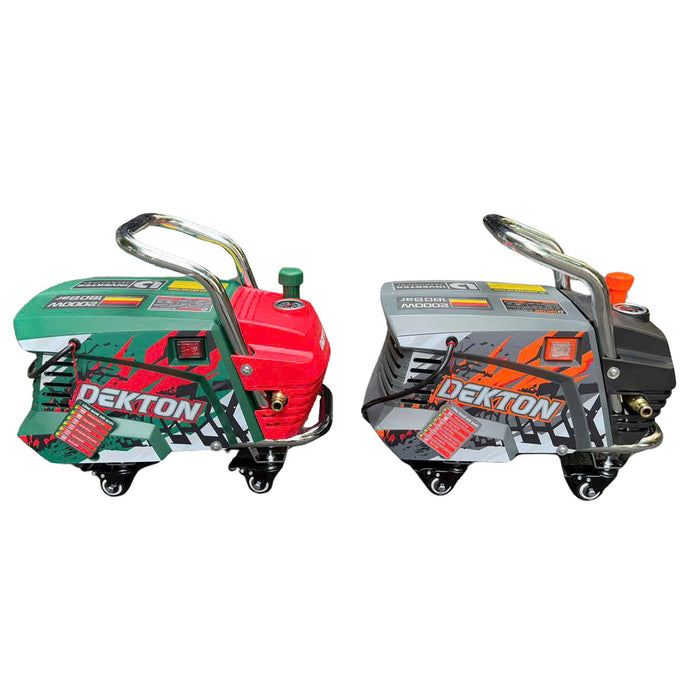 Máy xịt rửa chỉnh áp Dekton DK-CWR3001PROPRO khung kim loại gắn bánh xe, công suất 2000W , áp lực tối đa 180bar