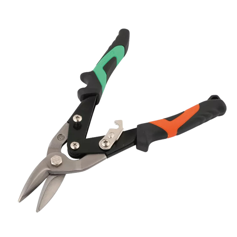 Kéo cắt tôn mũi cong phải Kendo 30833, kích thước 250mm (10 inch), vật liệu thép Cr-Mo