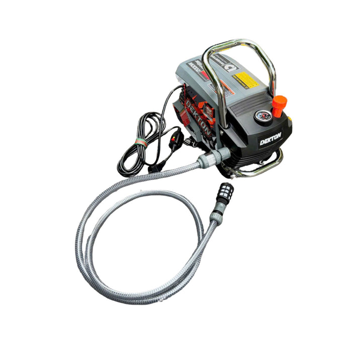 Máy xịt rửa chỉnh áp Dekton DK-CWR3001PROPRO khung kim loại gắn bánh xe, công suất 2000W , áp lực tối đa 180bar