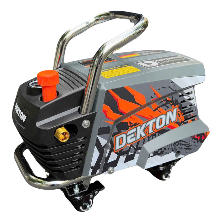Máy xịt rửa chỉnh áp Dekton DK-CWR3001PROPRO khung kim loại gắn bánh xe, công suất 2000W , áp lực tối đa 180bar
