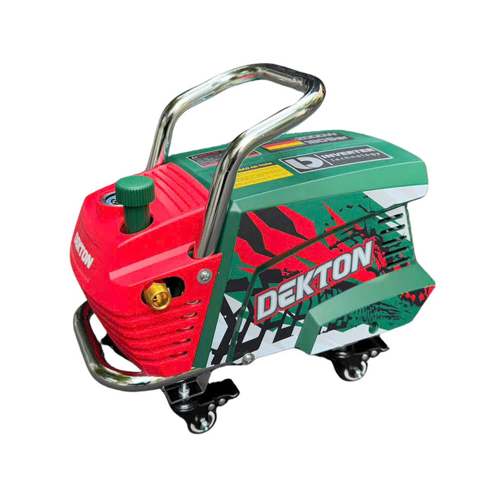 Máy xịt rửa chỉnh áp Dekton DK-CWR3001PROPRO khung kim loại gắn bánh xe, công suất 2000W , áp lực tối đa 180bar