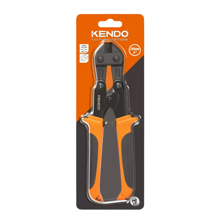 Kìm cắt cộng lực mini Kendo 12016, kích thước 200mm (8 inch), vật liệu thép carbon