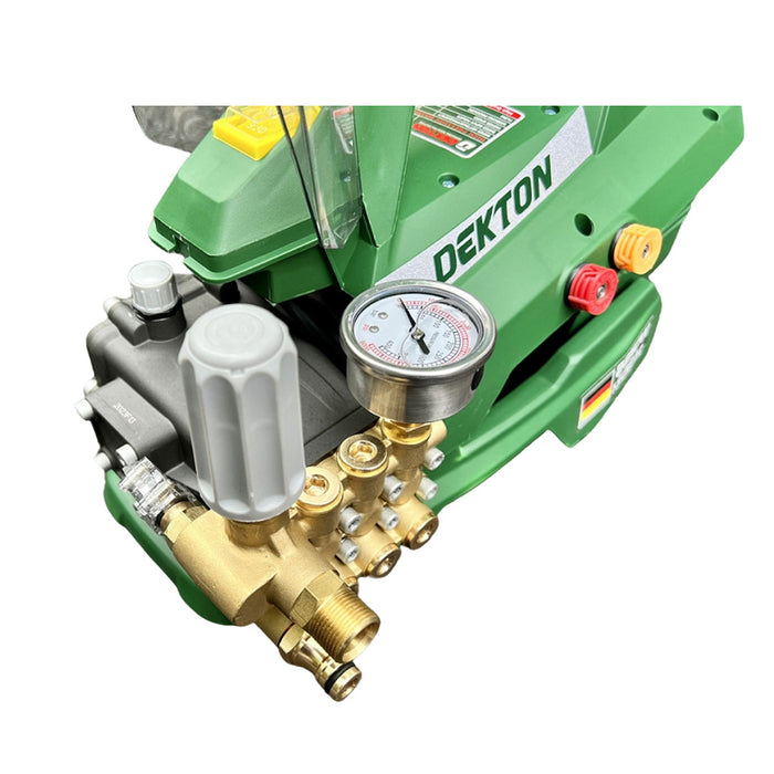 Máy xịt rửa chỉnh áp công nghiệp chỉnh áp Dekton DK-HPW2350A công suất 2350W, áp lực tối đa 130bar