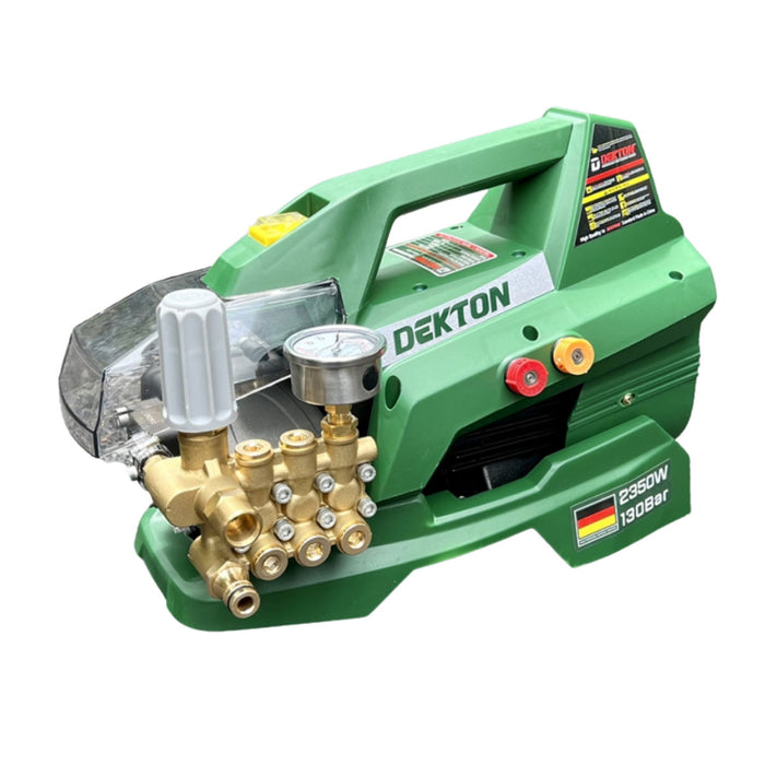 Máy xịt rửa chỉnh áp công nghiệp chỉnh áp Dekton DK-HPW2350A công suất 2350W, áp lực tối đa 130bar