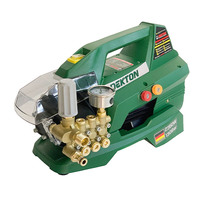 Máy xịt rửa chỉnh áp công nghiệp chỉnh áp Dekton DK-HPW2350A công suất 2350W, áp lực tối đa 130bar