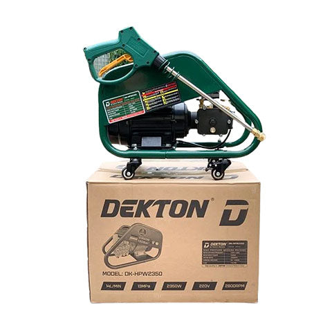 Máy xịt rửa chỉnh áp công nghiệp Dekton DK-HPW2350 công suất 2350W, áp lực 130bar