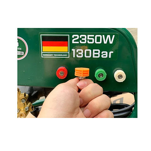 Máy xịt rửa chỉnh áp công nghiệp Dekton DK-HPW2350 công suất 2350W, áp lực 130bar