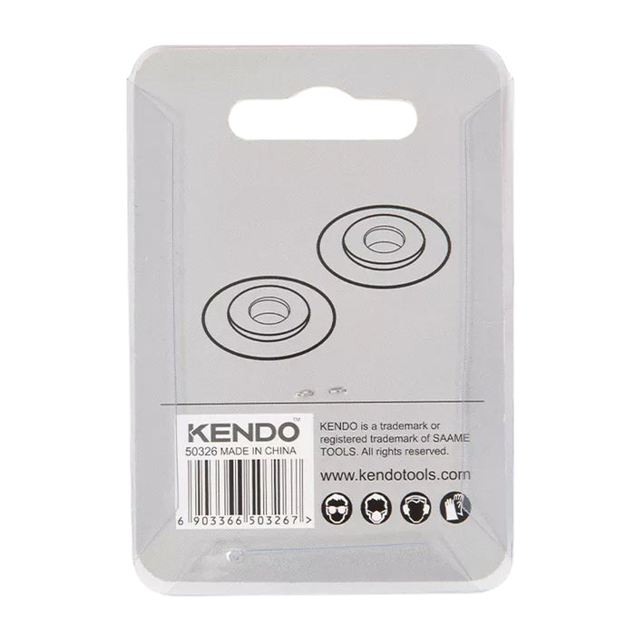 Bộ 2 lưỡi cắt ống đồng Kendo 50325, kích thước 3mm x 18mm x 5mm