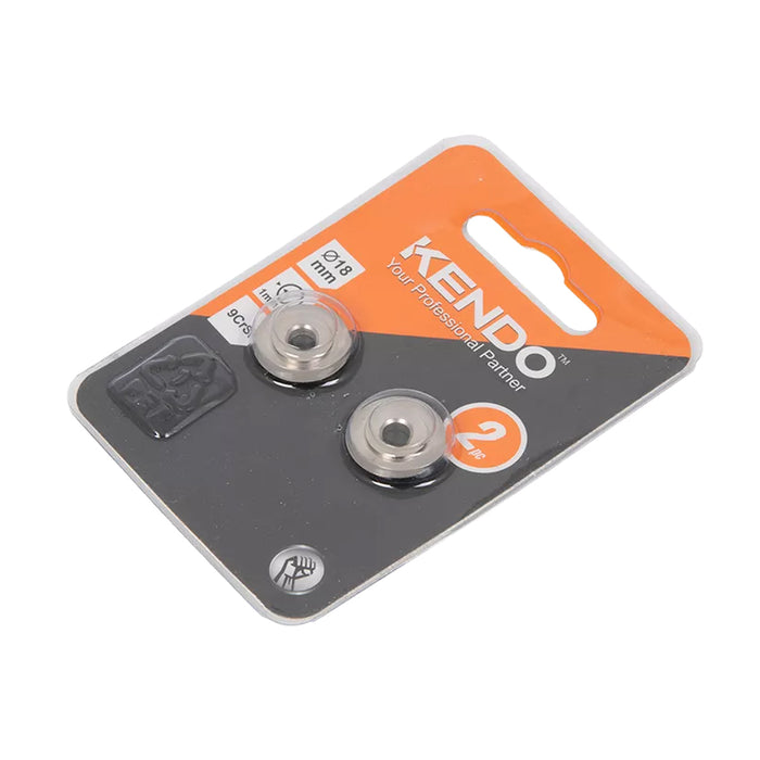 Bộ 2 lưỡi cắt ống đồng Kendo 50325, kích thước 3mm x 18mm x 5mm
