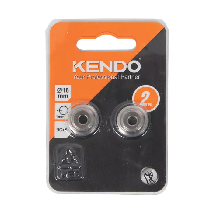 Bộ 2 lưỡi cắt ống đồng Kendo 50325, kích thước 3mm x 18mm x 5mm