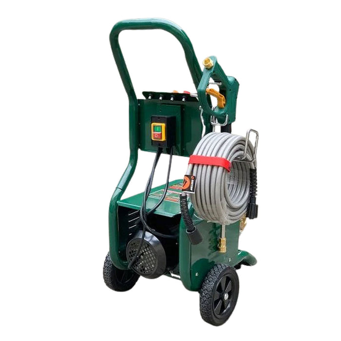 Máy xịt rửa chỉnh áp công nghiệp có bánh xe Dekton DK-HPW2500 công suất 2500W, áp lực tối đa 150bar