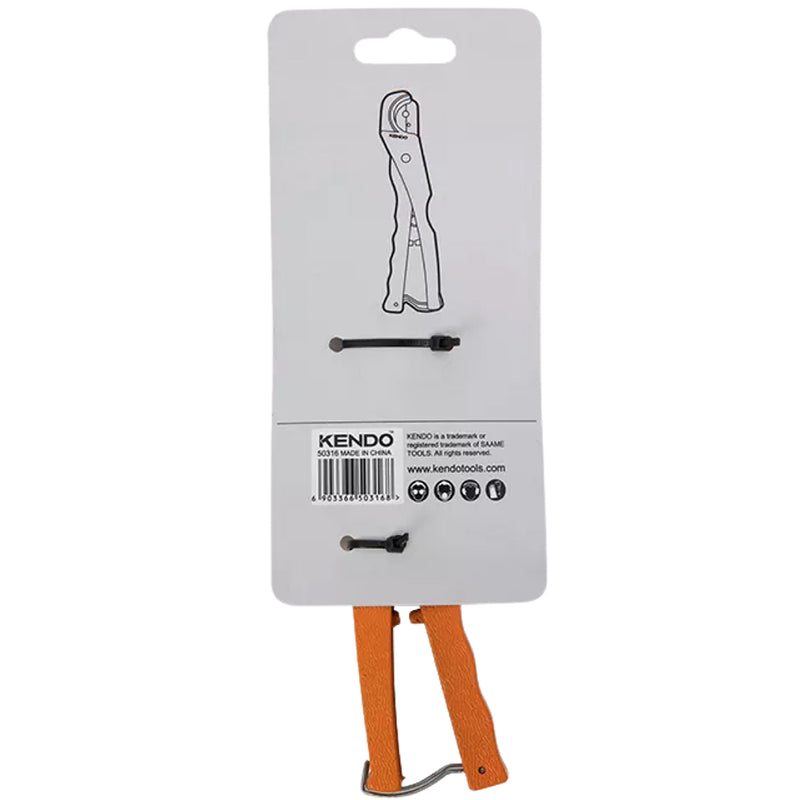 Dao cắt ống nhựa PVC Kendo 50316, cắt ống đến 36mm, lưỡi dao vuông SK5, thân bằng nhôm đúc