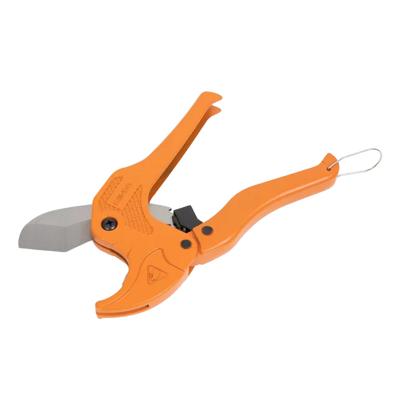 Dao cắt ống nhựa PVC Kendo 50312, cắt ống đến 42mm, lưỡi dao SK5 phủ Teflon, thân bằng nhôm đúc