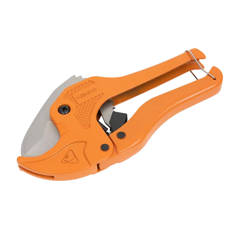 Dao cắt ống nhựa PVC Kendo 50312, cắt ống đến 42mm, lưỡi dao SK5 phủ Teflon, thân bằng nhôm đúc