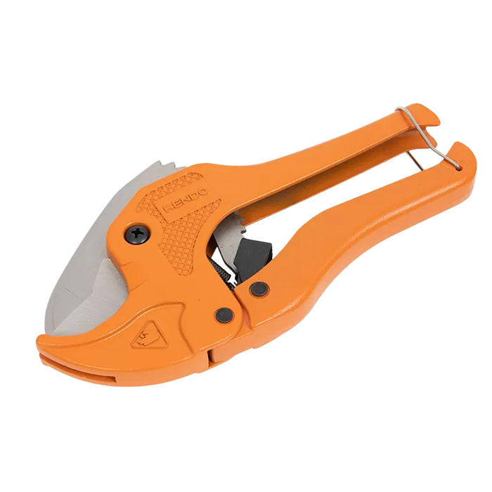 Dao cắt ống nhựa PVC Kendo 50312, cắt ống đến 42mm, lưỡi dao SK5 phủ Teflon, thân bằng nhôm đúc