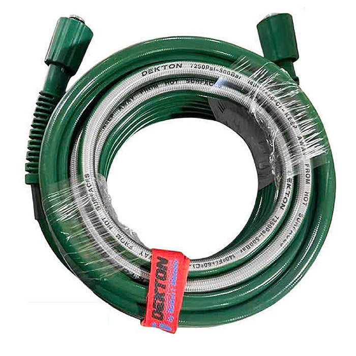 Dây xịt rửa Dekton dài 10 - 20m, chịu áp lực 500bar (7250psi)
