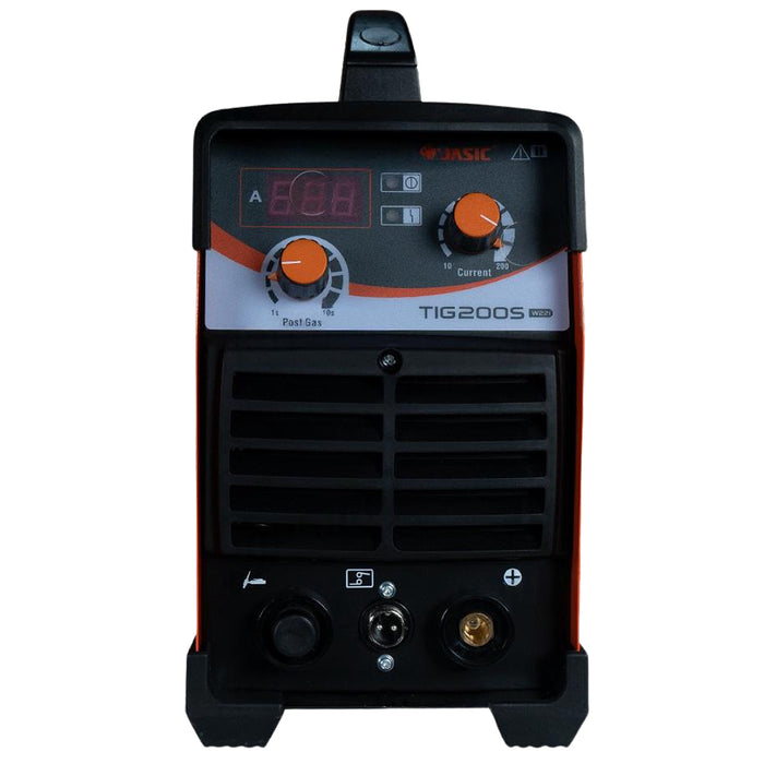 Máy hàn TIG Jasic TIG200S W221 dòng hàn tối đa 200A, hàn từ 2.0mm - 6.0mm