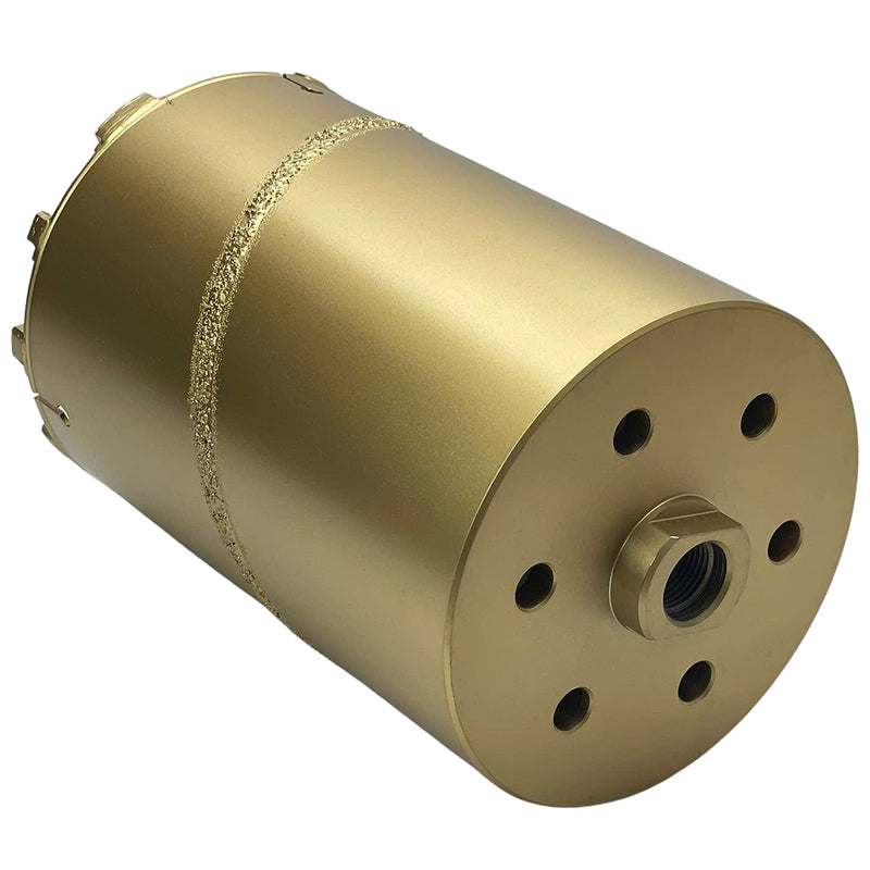 Mũi rút lõi kim cương Makita đường kính từ 32mm-162mm, độ sâu khoét 165mmm đuôi trơn ( Cấp 3 sao )