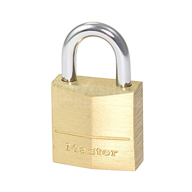 Bộ 2 ổ khóa treo mini Master Lock 120T, thân khóa bằng đồng thau nguyên khối 20mm